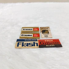 1940s Vintage Multi Brands Razor Blades Shaving Collectibles Decorative V31