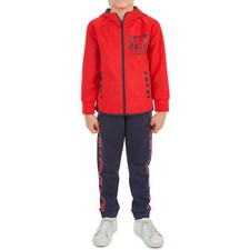 Marvel Spider-Man Boys 2 Piece Set Zip Hoodie Sweatpants Size 3T Red  Blue NWT