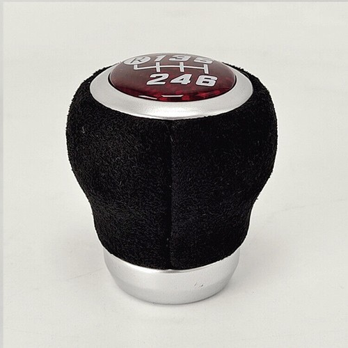 1X Real Carbon Fiber 6S Gear Shift Knob For Subaru BRZ 2012 - 2024 For Toyota 86 - Picture 5 of 23