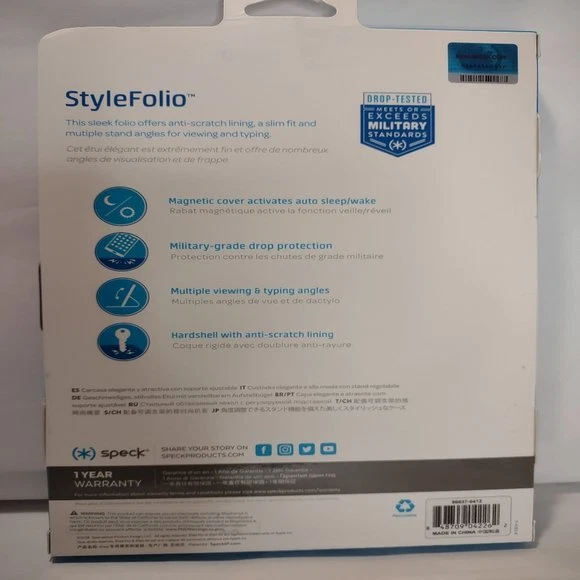 NEW StyleFolio FOLIO Case iPad 9.7 Inch NWT - Image 2 of 4