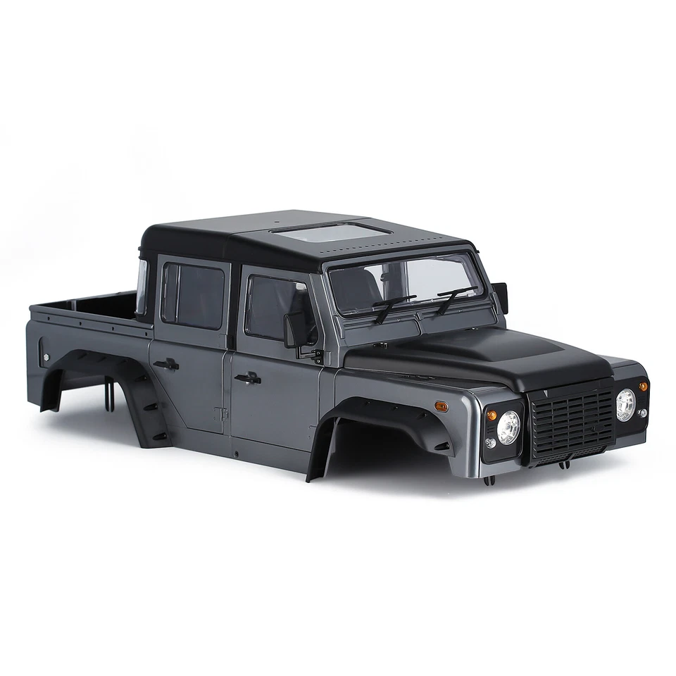 313mm Wheelbase Defender Body Shell for 1/10 RC Crawler Axial SCX10 90046 TRX-4 - Image 2 of 4