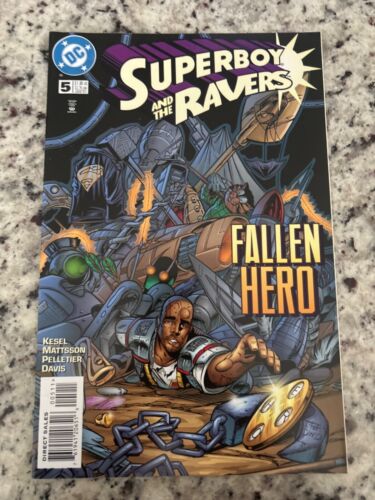 Superboy and the Ravers #5 Vol. 1 (DC, 1997) non classé - Photo 1 sur 2