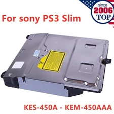 Replacement Blu-Ray DVD Drive for PS3 Slim 120GB CECH-2001A KEM-450AAA KES-450A