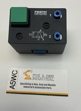 Festo 152860 3/2-Way Valve with Push Button, Normally Closed