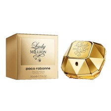 Paco Rabanne Lady Million Edp Profumo Donna Eau De Parfum Spray 50ml