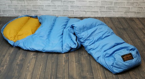 VINTAGE EDDIE BAUER Goose Down Mummy 