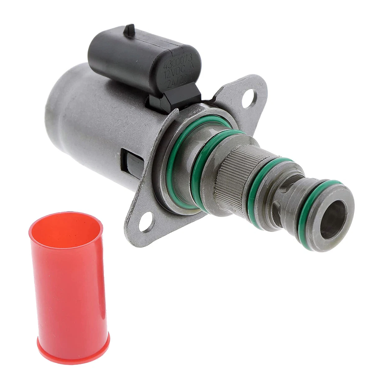 12V Solenoid Valve 35T40860 for Muncie CS10/CS20 Series PTO, Dump 