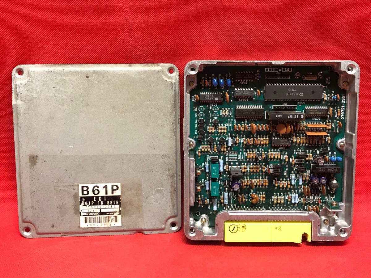 yページ　qm REBUILT 90-93 MAZDA MIATA DENSO 1.6 MT ECU ECM PCM CONTROL MODULE