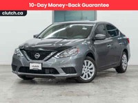2018 Nissan Sentra SV W/ Camera, Cruise Control, Heated Seats