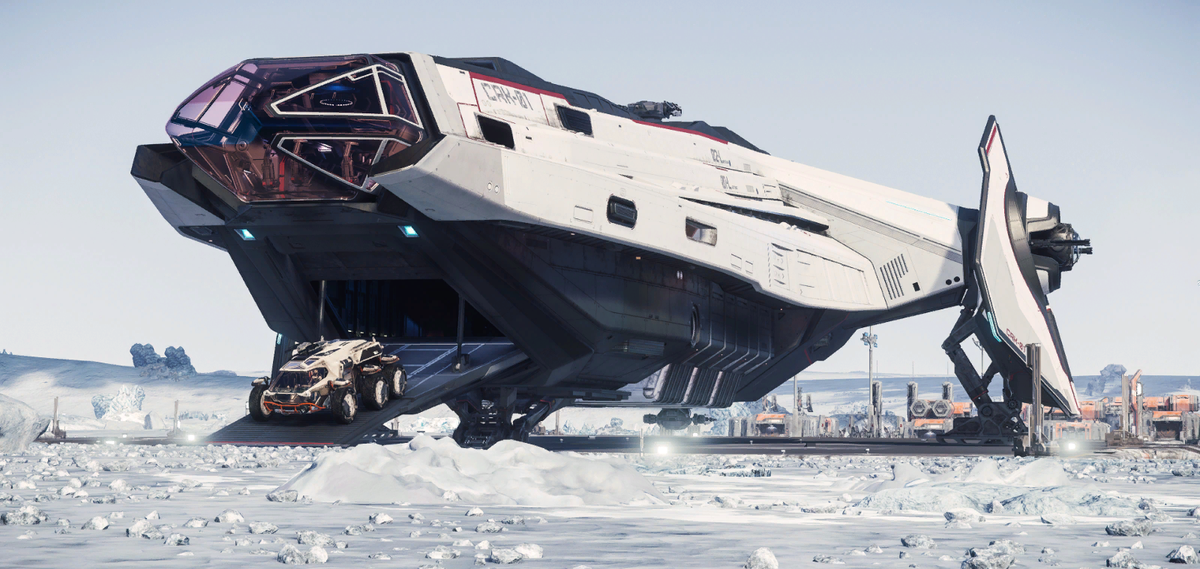 Star Citizen - Anvil Carrack Expedition + C8X Pisces Expedition