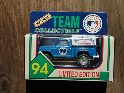 1994 Toronto Blue Jays Truck MATCHBOX