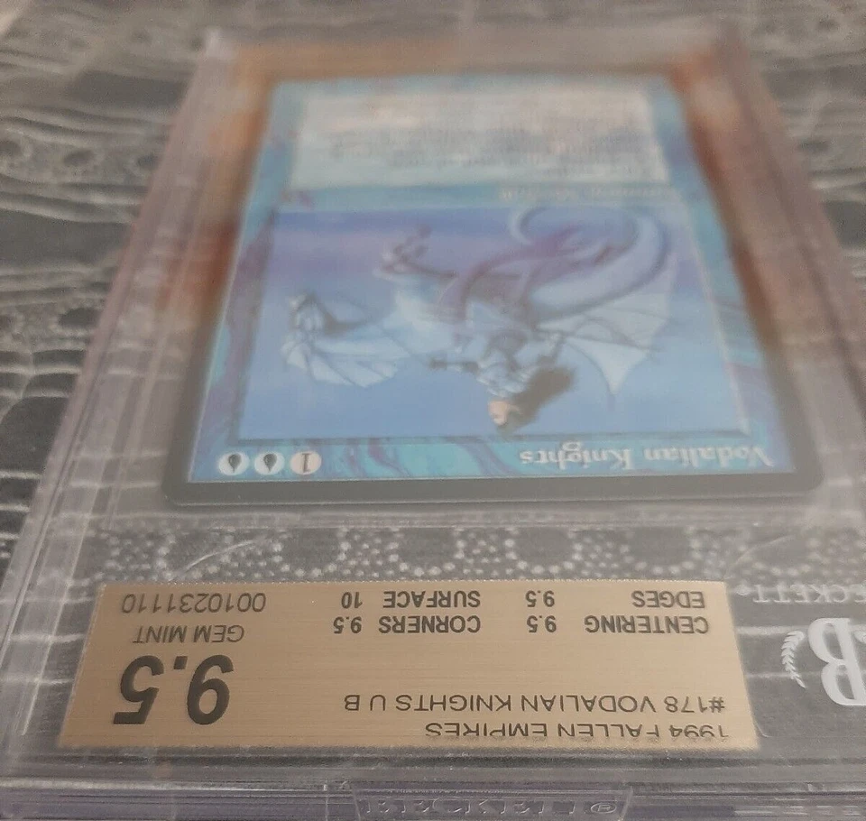 = Vodalian Knights (Fallen Empires) = BGS 9.5Q+ MTG Magic the Gathering - Image 4 of 4