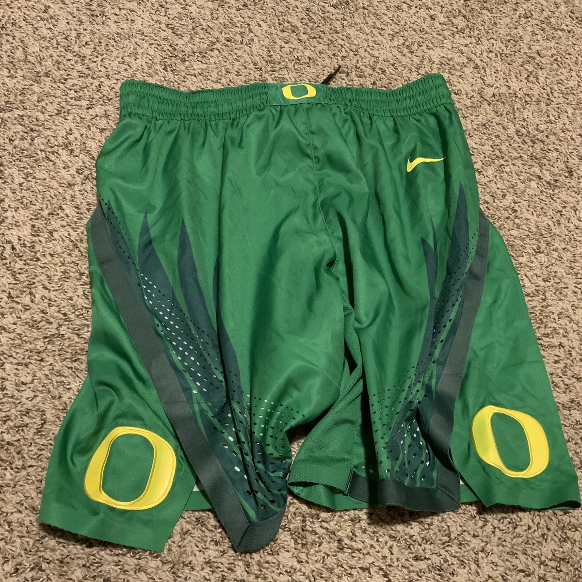 Oregon top basketball shorts