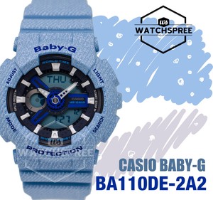 casio baby g denim