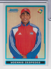 Yoenis Cespedes Cards and Autographed Memorabilia Guide 47