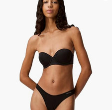 Calvin Klein Women's Perfectly Fit Strapless Convertible Push-Up Bra 38C 4473