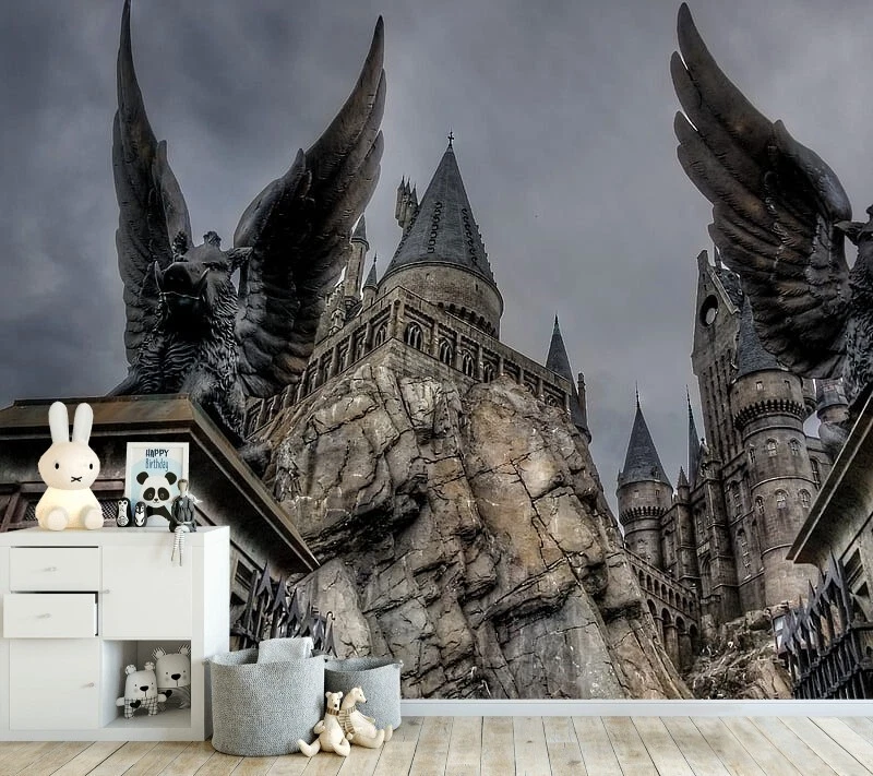 Harry potter wall mural online