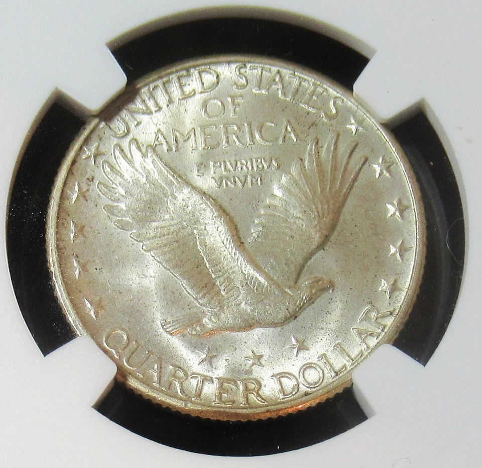 1930 Standing Liberty Quarter NGC MS-67 FH. Superb PQ Coin - Image 2 of 4