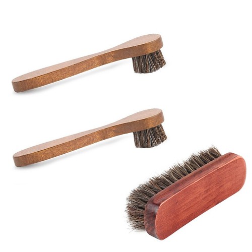 1Set Horsehair Shoe Brush Shine Kit Care Clean Tool Shoe Dust Remover Shoe1876 4712193850251 eBay