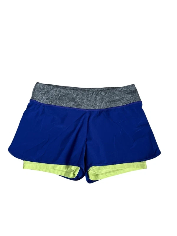 mpg sport athletic running lined multi shorts