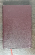 Holy Bible KJV Red Letter Bonded Leather Softcover Edition Thomas Nelson