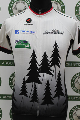 Radtrikot Bike PACTIMO TG S U429 Shirt Maillot Trikot Jersey