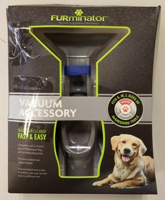 deshedding vacuum