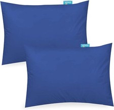 Baby Toddler Pillowcase 100 Natural Cotton Ultra Soft Pillowcase 2 Pack 14"X19"