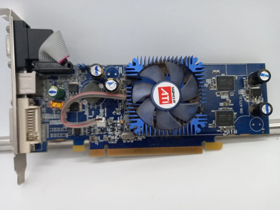 Sapphire ATI Radeon X1600SE 256MB 512MB PCIE Graphics Card Blue DVI VGA - Image 3 of 4