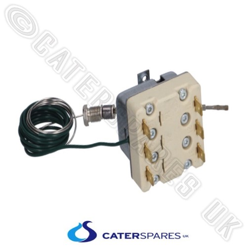 EGO 55.32564.010 SAFETY BACK UP RESET THERMOSTAT SWITCH OFF TEMP 315℃ - Picture 5 of 9