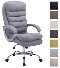 XXL Bürostuhl Vancouver Stoff 235 kg Belastbar Ergonomisch Höhenverstellbar
