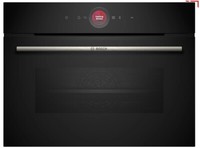 Bosch CBG7741B1 Einbau-Kompaktbackofen 60 X 45 Cm Schwarz Serie 8 Eek: A+