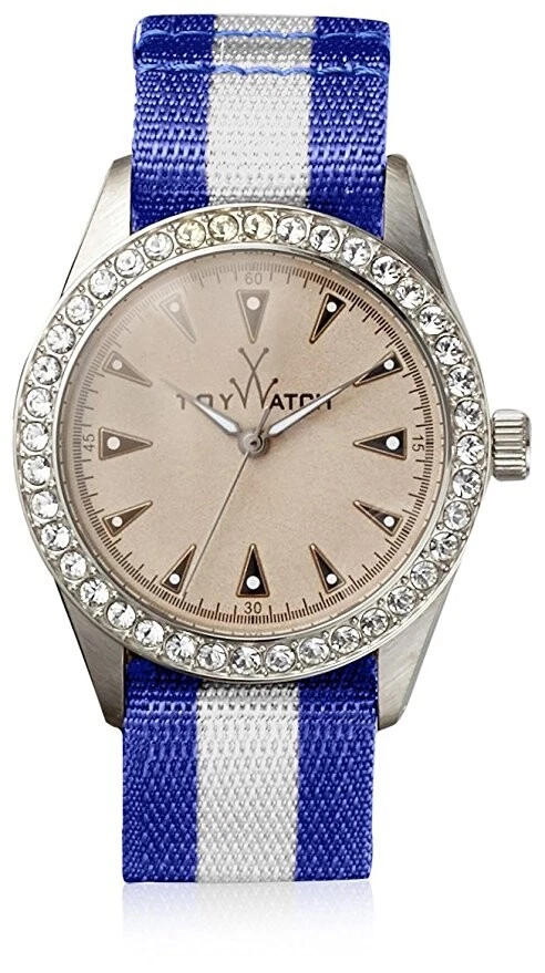 Toy watch deals swarovski crystals
