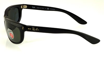 Ray-Ban Balorama Black l Polarized Green Classic G-15 RB4089 601