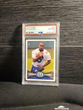 2012 Topps T.Y. HILTON Rookie Card #14 Colts GEM MINT PSA 10