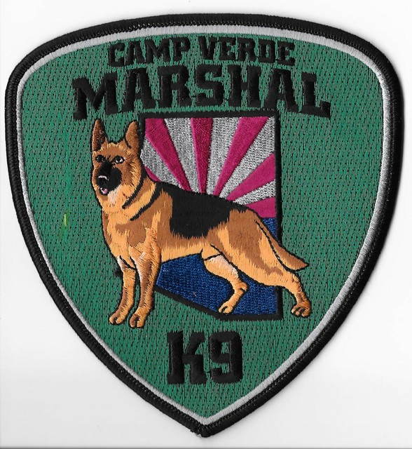 Camp Verde Marshal's Office, Arizona Police Shoulder Patch eBay