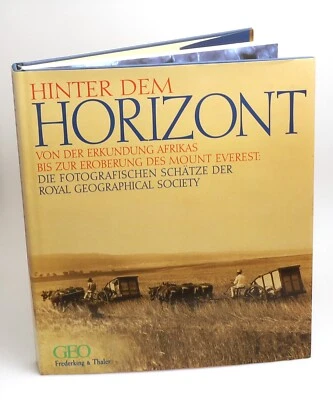 Fotobuch Bildband Hinter dem Horizont GEO Frederking & Thaler - Bild 1 von 3