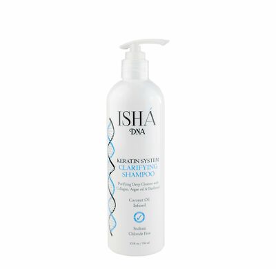 ISHA DNA Keratin System Clarifying Shampoo