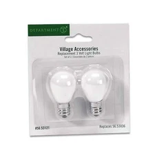Replacement 3 Volt Light Bulb Set of 2