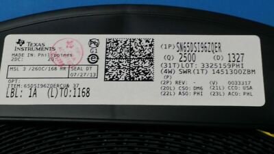 (5 PCS) SN65DSI96ZQER TI Telecom Circuit, 1-Func, PBGA64