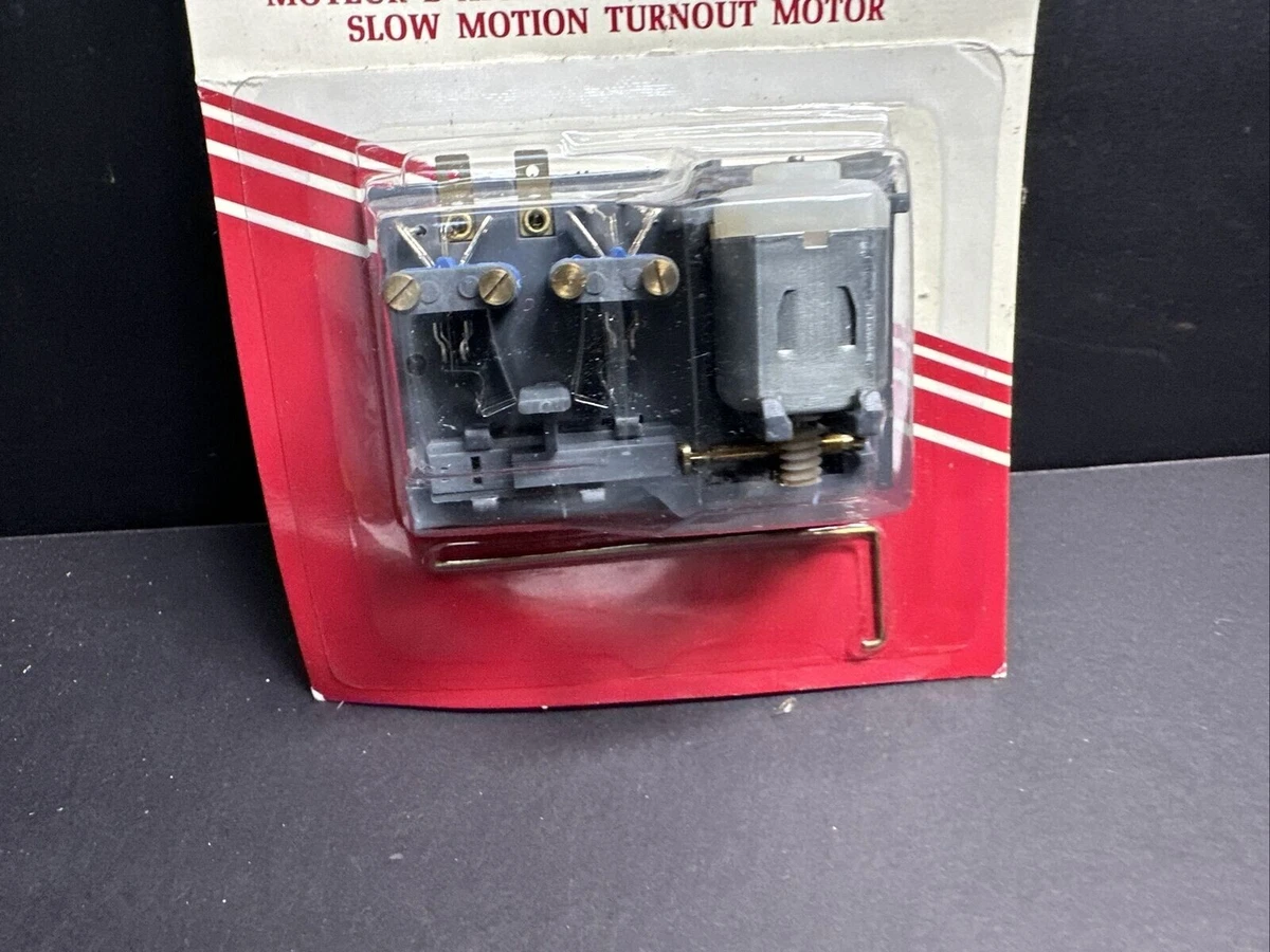 Moteur LEMACO ACC-001 Neuf Sous Blister - Pour Modélisme Ferroviaire (époque 3)