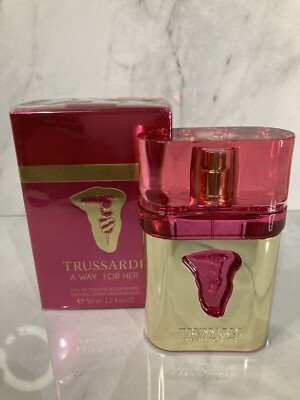 Trussardi A Way For Her  EDT Spray for Women 50 ml 1.7fl oz Discontinued