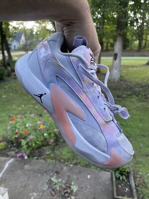 NIKE AIR JORDAN LUKA 2 NEBULA EYBL PROMO SAMPLE US Size 7.5 RARE