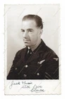 WW2 photo RAF Air Gunner Sgt, Charlie, Royal Air Force aircrew, military