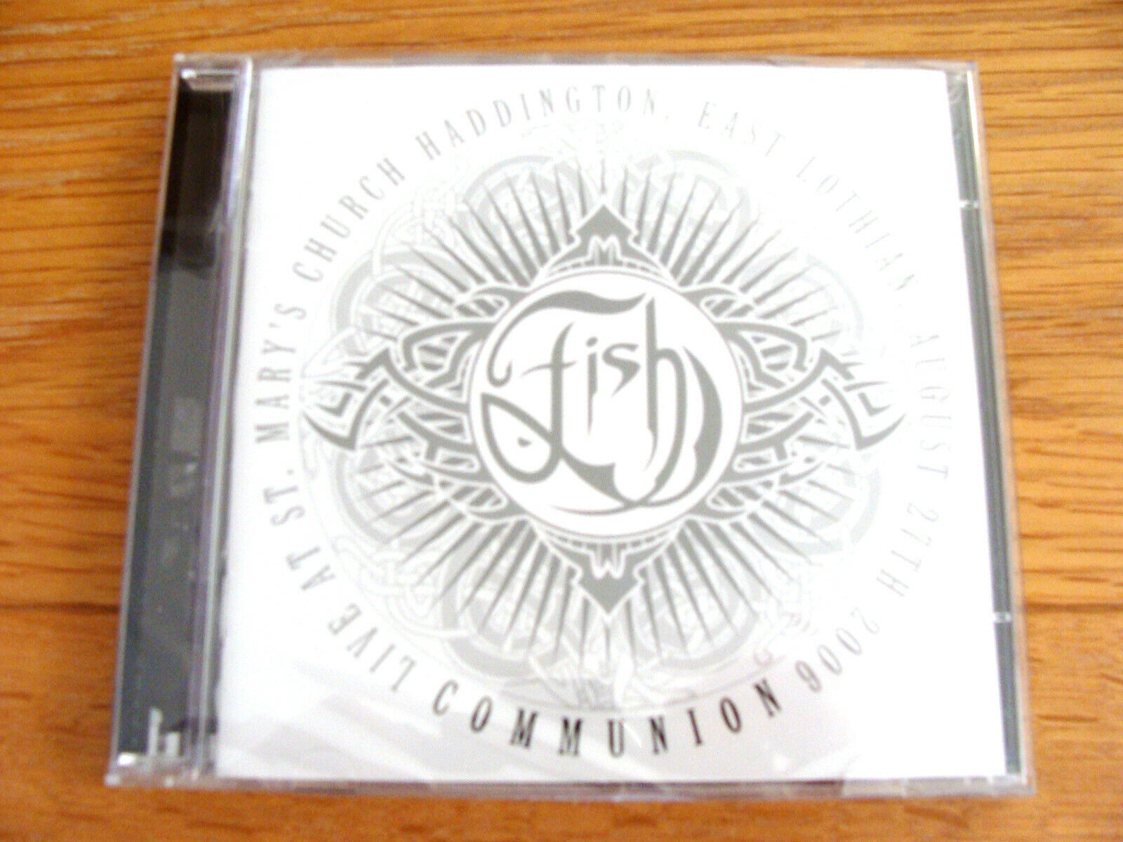 CD Double: Fish : Communion  Live Haddington 1991 : Sealed 2CDs Marillion