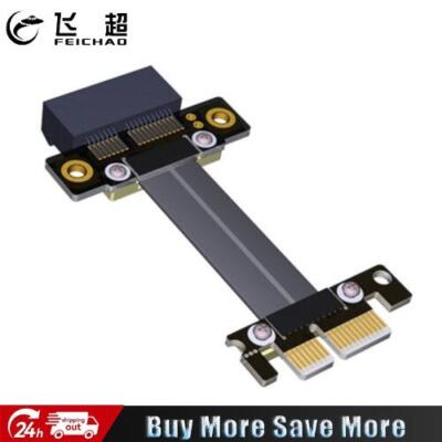 R11SF PCIe3.0 x1 zu x1 PCIE3.0 Kabel EMI 8G/bps PCI Express Riser Card