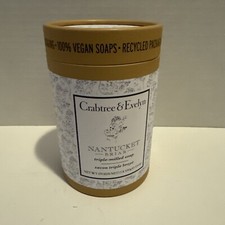 Crabtree Evelyn Triple Milled Soap Nantucket Briar, Set of 3 X 100g Soaps NEW