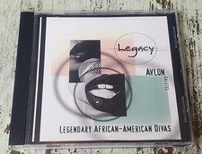 NM Avlon Salutes Legendary African American Divas (2001) Legacy 3-20015-2 CD, US
