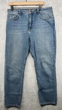 Reclaimed Vintage Pants Relaxed Fit 32 (Actual 35”)  28 Inseam Denim Jeans