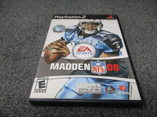 Madden NFL 08 PS2 PlayStation 2 - Complete